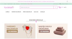 Desktop Screenshot of kurdeleal.com
